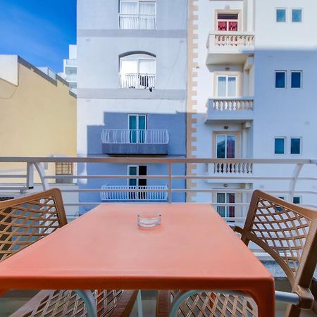 Stylish 2Br Apt With Balconies In St Julians, Paceville - Apt 6 By Vaganza Сент Джулианс Экстерьер фото